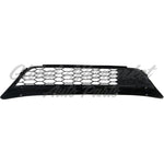 GRILLE LOWER BLACK TEXTURED W/COLLISION WARNING — photo 4