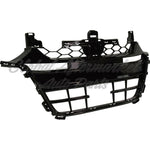 GRILLE LOWER FR PTD BLACK W/O CHROME MOULDING — photo 3