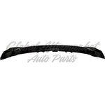 GRILLE LOWER FR PTD BLACK W/O CHROME MOULDING — photo 4