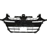GRILLE LOWER FR PTD BLACK W/O CHROME MOULDING — photo 5