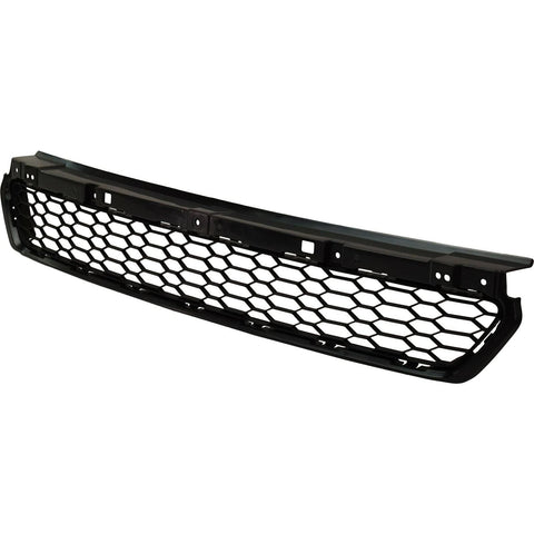 GRILLE LOWER FR MATTE BLACK