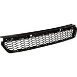 GRILLE LOWER FR MATTE BLACK — photo 2
