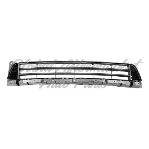 GRILLE LOWER FR TEXTURED BLACK