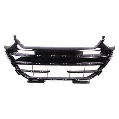 GRILLE FR LOWER BLACK W/O MOLDING EXCLUDE TOURING