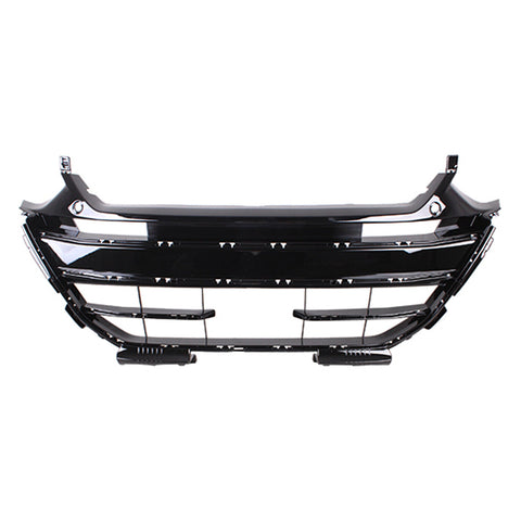 GRILLE FR LOWER BLACK W/2 PARK ASSIST SENSOR W/O MOLDINGS FOR TOURING MODELS