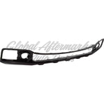 BUMPER TRIM FR LOWER PTD BLACK W/FOGS — photo 2