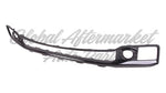 BUMPER TRIM FR LOWER PTD BLACK W/FOGS CAPA — photo 1