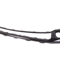 BUMPER TRIM FR LOWER PTD BLACK W/FOGS