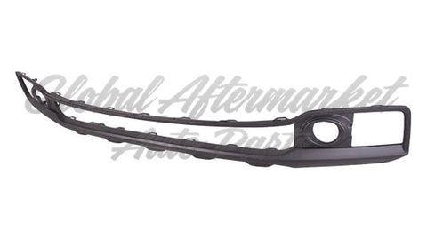 BUMPER TRIM FR LOWER TEXTURED W/O FOGS