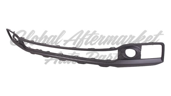 BUMPER TRIM FR LOWER TEXTURED W/O FOGS CAPA
