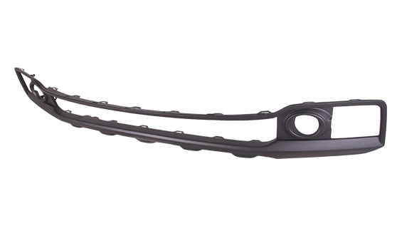 BUMPER TRIM FR LOWER TEXTURED W/O FOGS CAPA