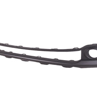 BUMPER TRIM FR LOWER TEXTURED W/O FOGS CAPA