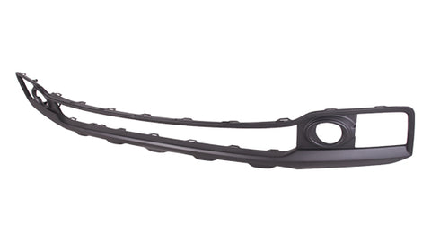 BUMPER TRIM FR LOWER TEXTURED W/O FOGS CAPA