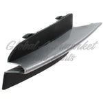 FOG LAMP COVER FR LH MATTE-BLACK PARTIAL PTD-SILVER — photo 3