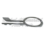 FOG LAMP RIM FR LH CHROME — photo 1