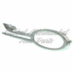 FOG LAMP RIM FR LH CHROME — photo 2