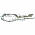 FOG LAMP RIM FR LH CHROME — photo 5