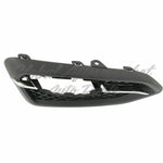 FOG LAMP BEZEL FR LH CHROME/BLACK W/O TRIM RING EXCLUDE SI MODELS — photo 2