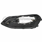 FOG LAMP BEZEL FR LH CHROME/BLACK W/O TRIM RING EXCLUDE SI MODELS — photo 3
