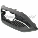 FOG LAMP BEZEL FR LH CHROME/BLACK W/O TRIM RING EXCLUDE SI MODELS — photo 4