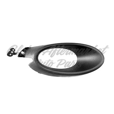 FOG LAMP BEZEL FR LH DARK GRAY TEXTURED EXCLUDE 2.4L SI MODELS