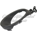 FOG LAMP BEZEL FR LH DARK GRAY TEXTURED EXCLUDE 2.4L SI MODELS — photo 3