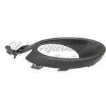FOG LAMP BEZEL FR LH DARK GRAY TEXTURED EXCLUDE 2.4L SI MODELS — photo 4