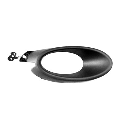 FOG LAMP BEZEL FR LH DARK GRAY TEXTURED EXCLUDE 2.4L SI MODELS