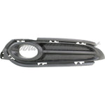 FOG LAMP BEZEL FR LH TEXTURED BLACK — photo 2