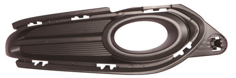 FOG LAMP BEZEL FR LH TEXTURED BLACK