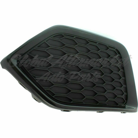 FOG LAMP COVER FR LH MATTE BLACK W/O ADAPTIVE CRUISE EXCLUDE TYPE-R MODEL