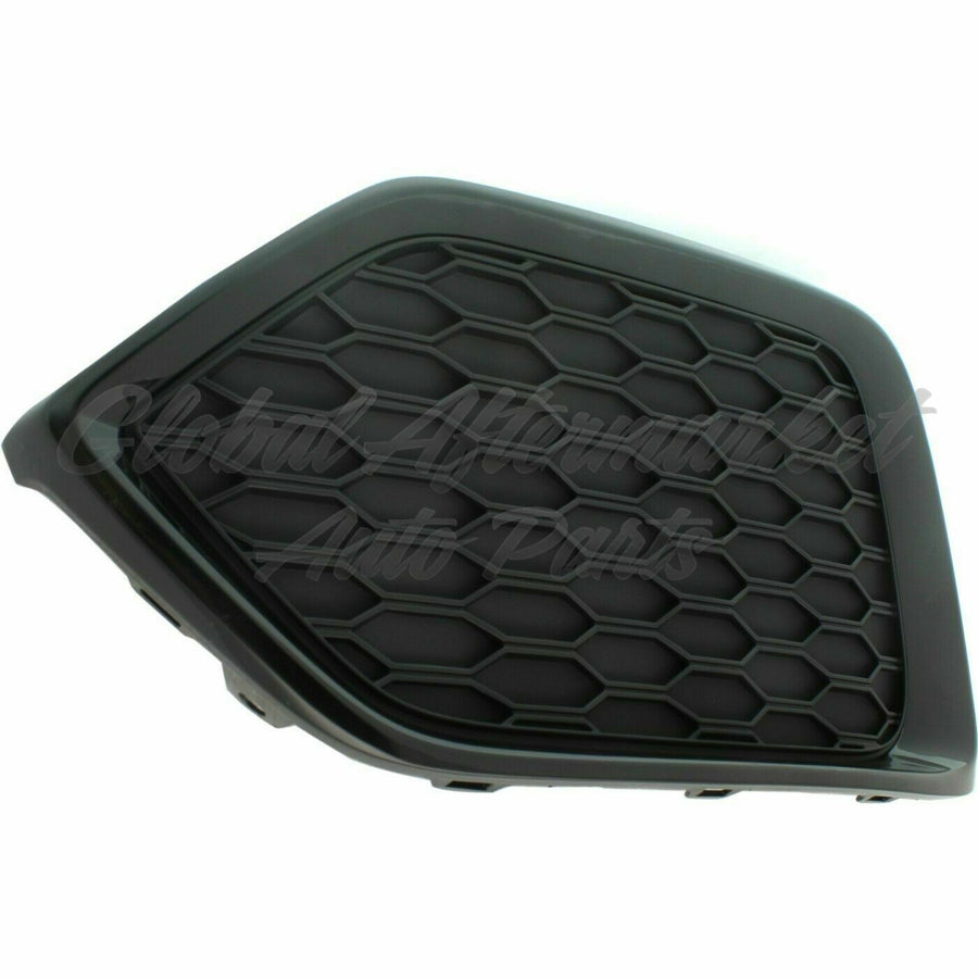 FOG LAMP COVER FR LH MATTE BLACK W/O ADAPTIVE CRUISE EXCLUDE TYPE-R MODEL