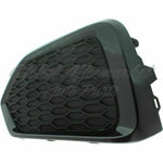 FOG LAMP COVER FR LH MATTE BLACK W/O ADAPTIVE CRUISE EXCLUDE TYPE-R MODEL — photo 3