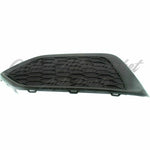 FOG LAMP COVER FR LH MATTE BLACK W/O ADAPTIVE CRUISE EXCLUDE TYPE-R MODEL — photo 4