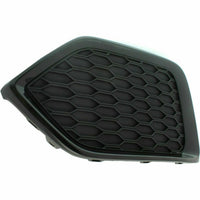 FOG LAMP COVER FR LH MATTE BLACK W/O ADAPTIVE CRUISE EXCLUDE TYPE-R MODEL