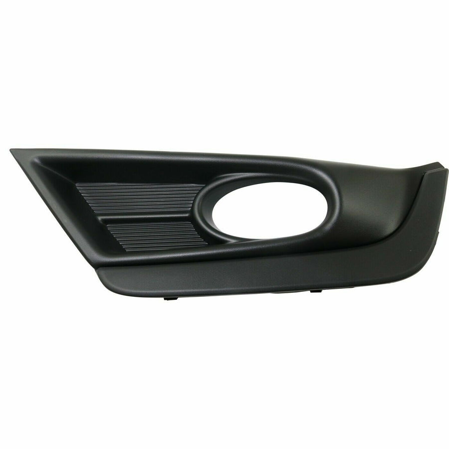 FOG LAMP BEZEL FR LH BLACK W/BLACK MOULDING
