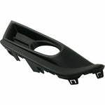 FOG LAMP BEZEL FR LH BLACK W/BLACK MOULDING — photo 2