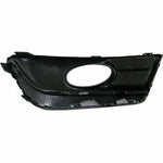 FOG LAMP BEZEL FR LH BLACK W/BLACK MOULDING — photo 3