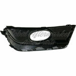 FOG LAMP BEZEL FR LH BLACK W/CHROME TRIM — photo 5
