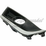 FOG LAMP BEZEL FR LH BLACK W/CHROME TRIM — photo 3
