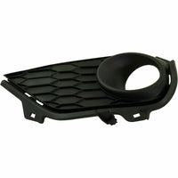 GRILLE LOWER FR LH TEXTURED W/O PARK ASSIST/ FOGS