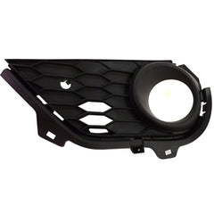 GRILLE LOWER LH TEXTURED W/O PARK ASSIST