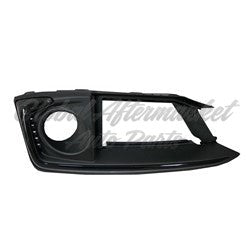 FOG LAMP BEZEL FR LH BLACK SPORT MODEL