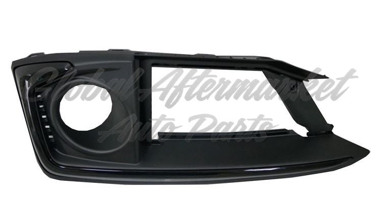FOG LAMP BEZEL FR LH BLACK W/CHROME TRIM EX/TOURING MODEL