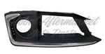 FOG LAMP BEZEL FR LH BLACK W/CHROME TRIM EX/TOURING MODEL — photo 3