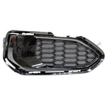 FOG LAMP COVER FR LH GLOSS BLACK FINISH — photo 1