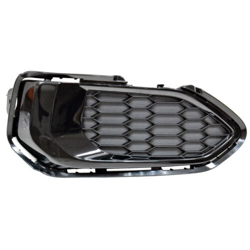 FOG LAMP COVER FR LH GLOSS BLACK FINISH