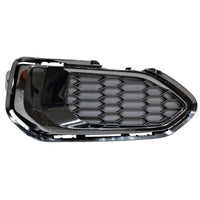 FOG LAMP COVER FR LH GLOSS BLACK FINISH