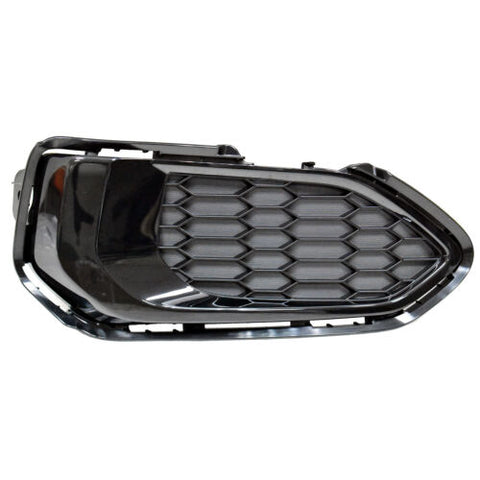 FOG LAMP COVER FR LH GLOSS BLACK FINISH
