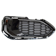 FOG LAMP COVER FR LH GLOSS BLACK FINISH